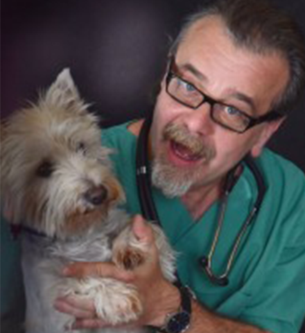 MVDr. František Zahrádka